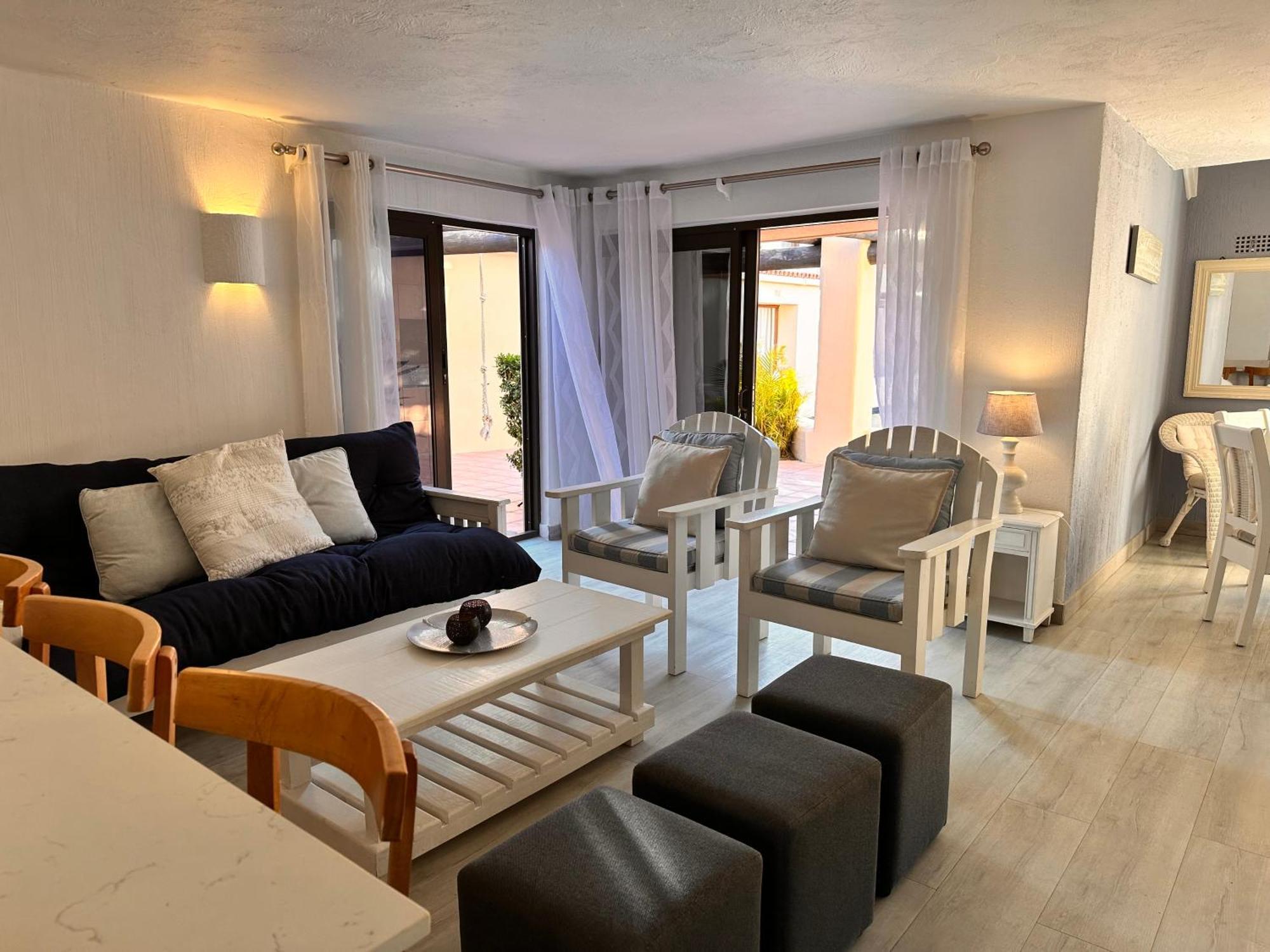 Apartamento Beau Rivage Unit 9 Plettenberg Bay Exterior foto